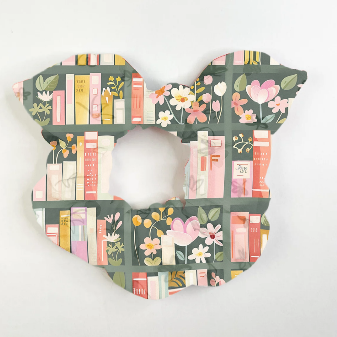 Read More Books Scrunchie