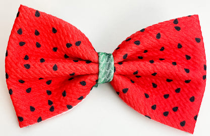 Watermelon Bow