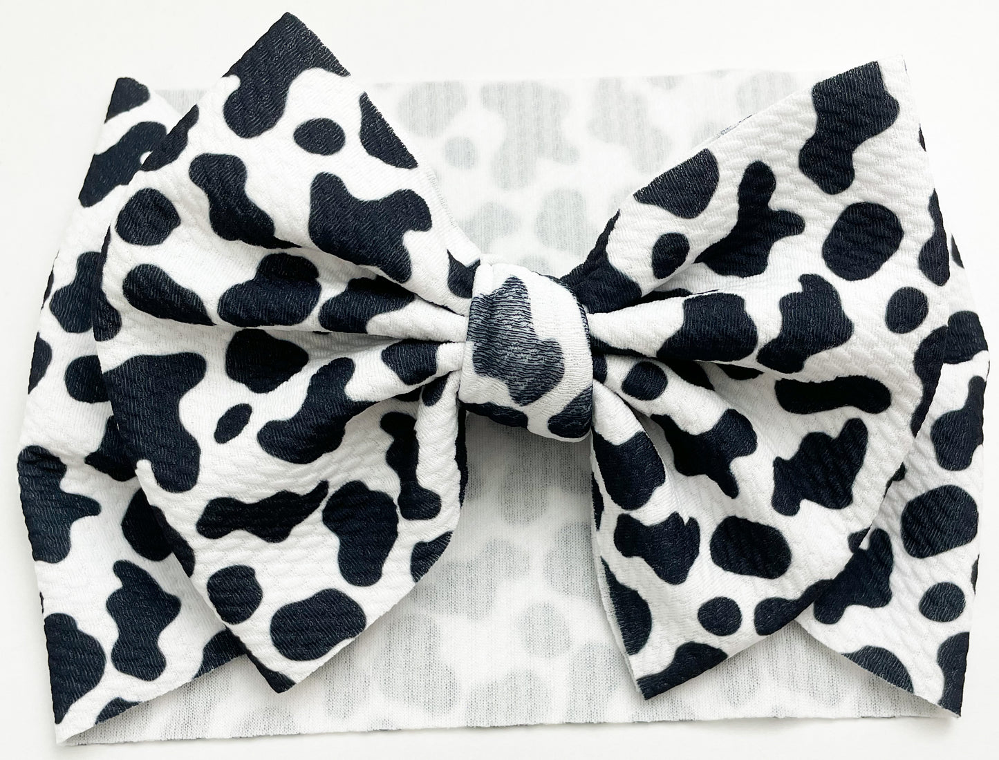 Cow Headwrap