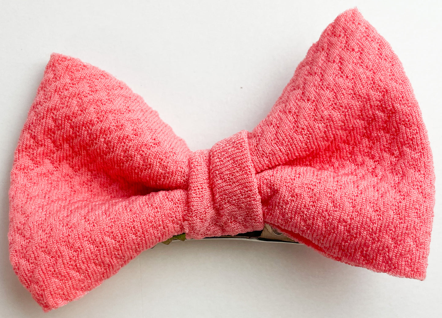 Flamingo Pink Bow