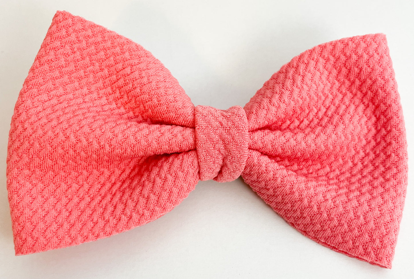 Flamingo Pink Bow