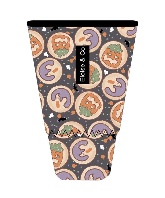 Halloween Cookies Cold Cup Sleeve