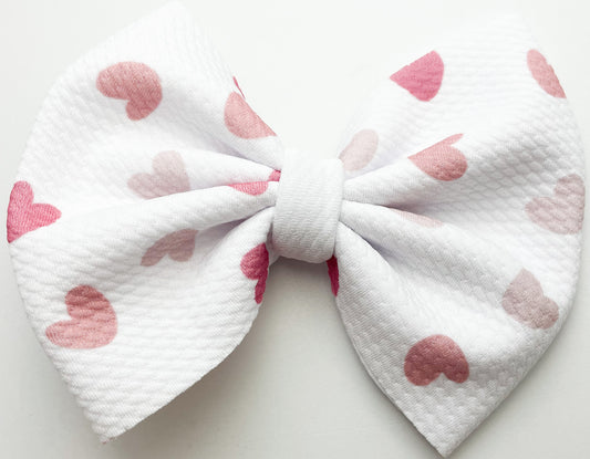 Hearts Bow