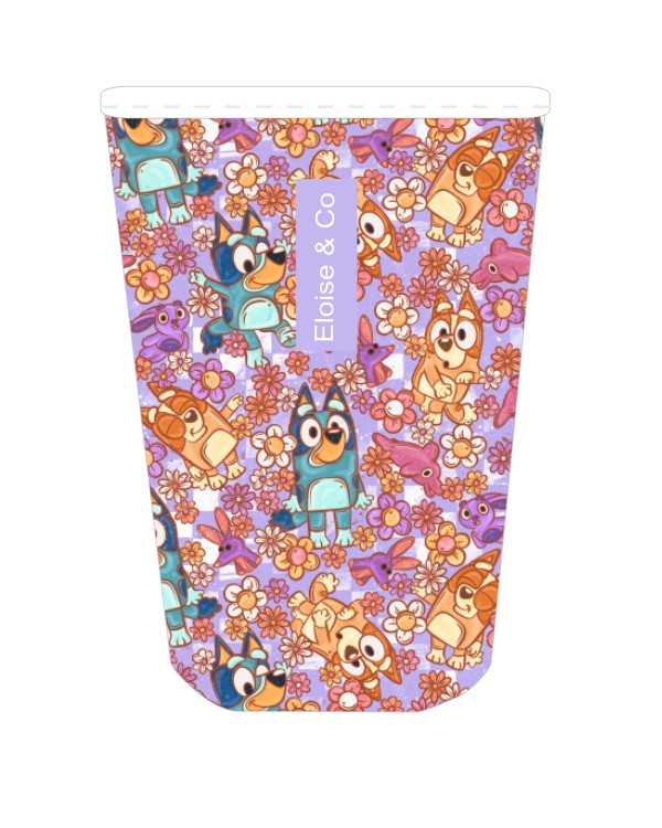 Groovy Heelers Cold Cup Sleeve