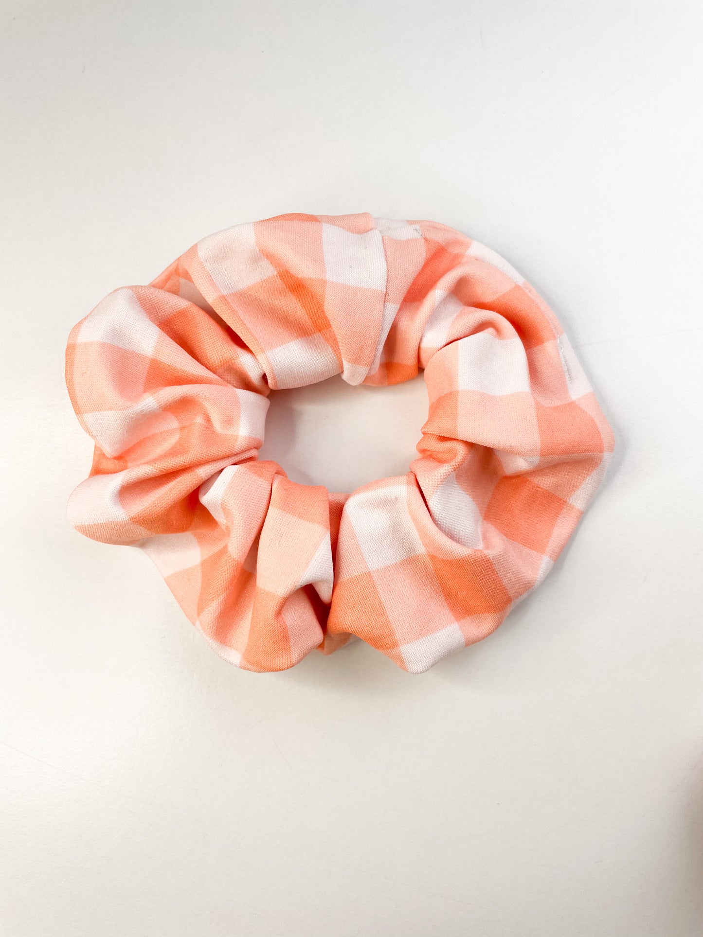 Peachy Picnic Scrunchie