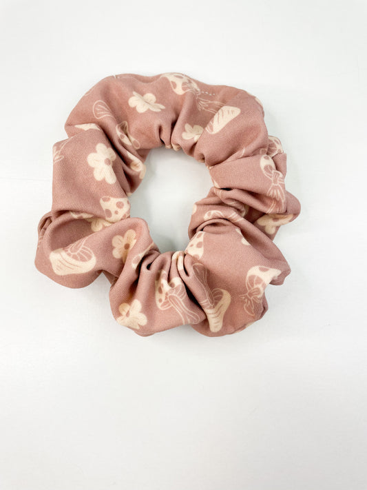 Toadstool Scrunchie