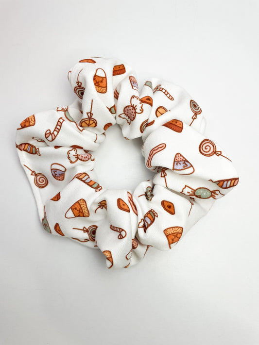 Halloween Candy Scrunchie