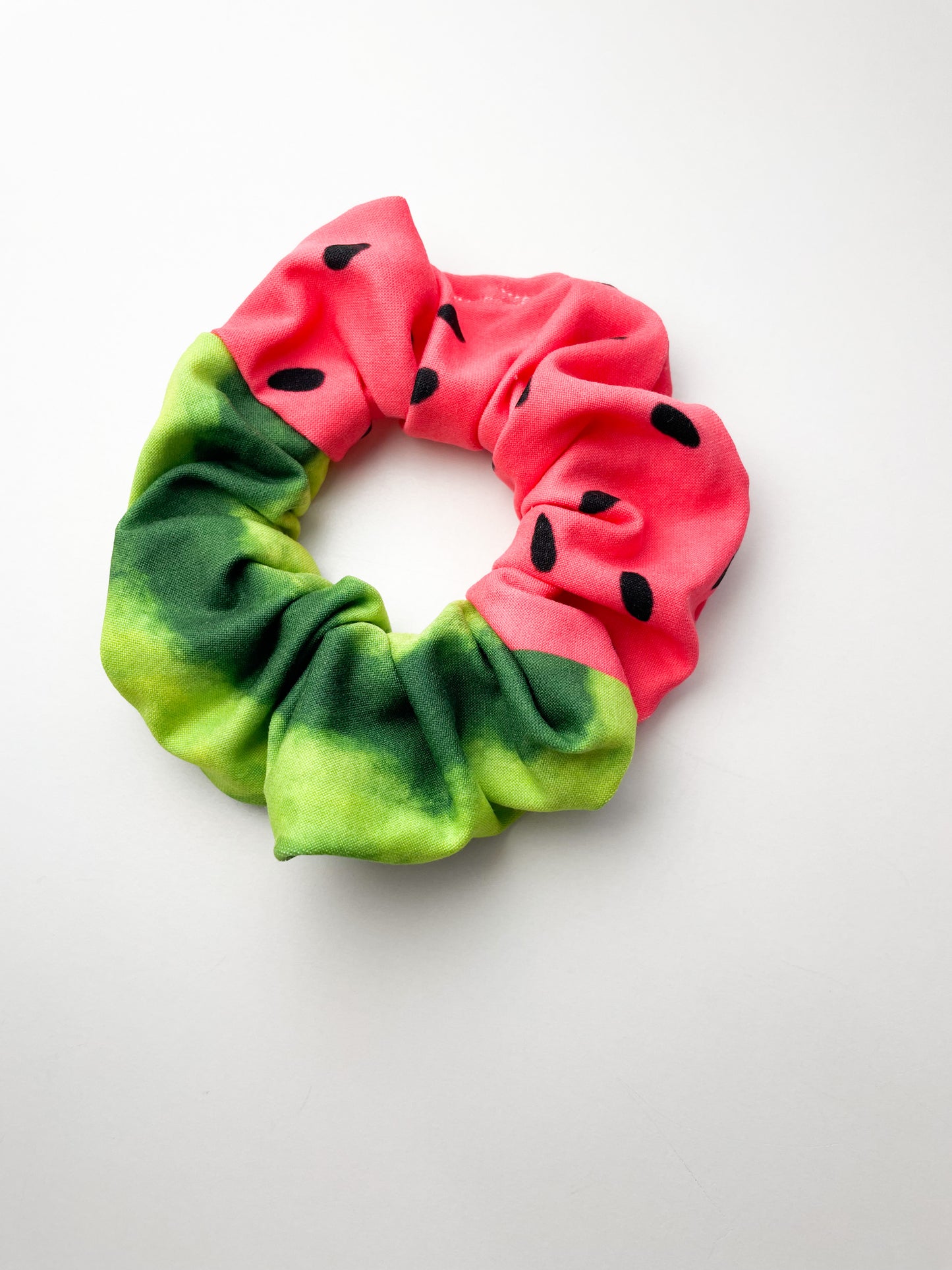 Watermelon Scrunchie