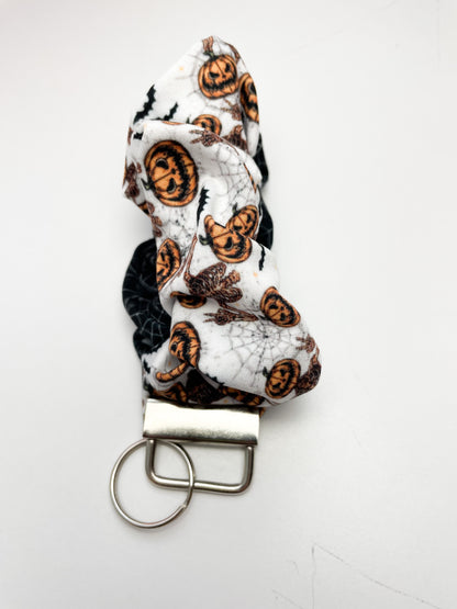 Pumpkinhead Spiderweb Wristlet