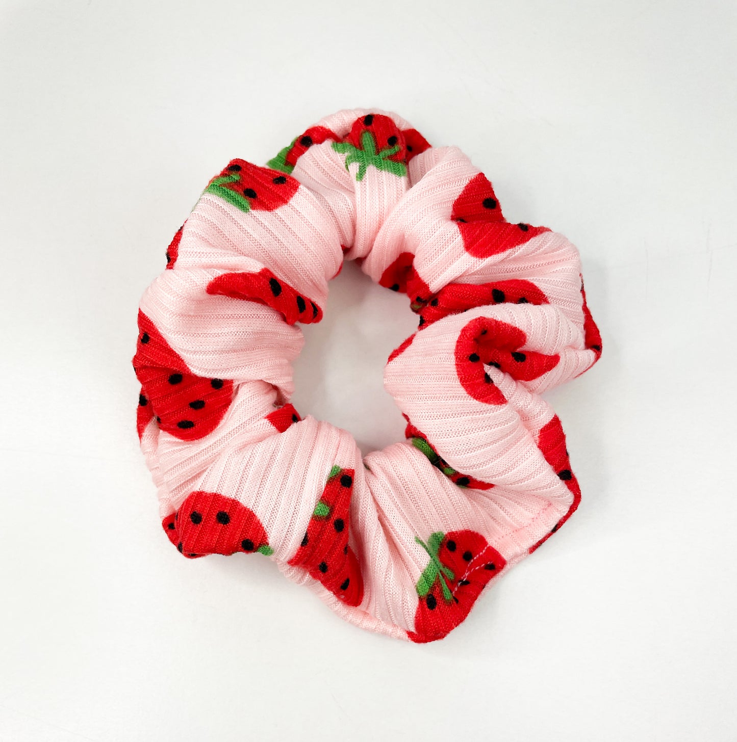 Strawberry Fields Scrunchie