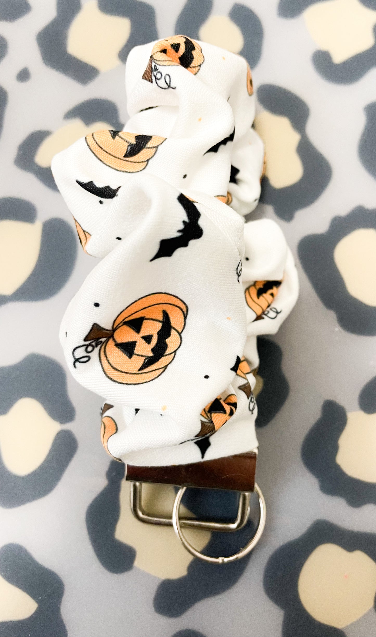 Pumpkin Bats Wristlet