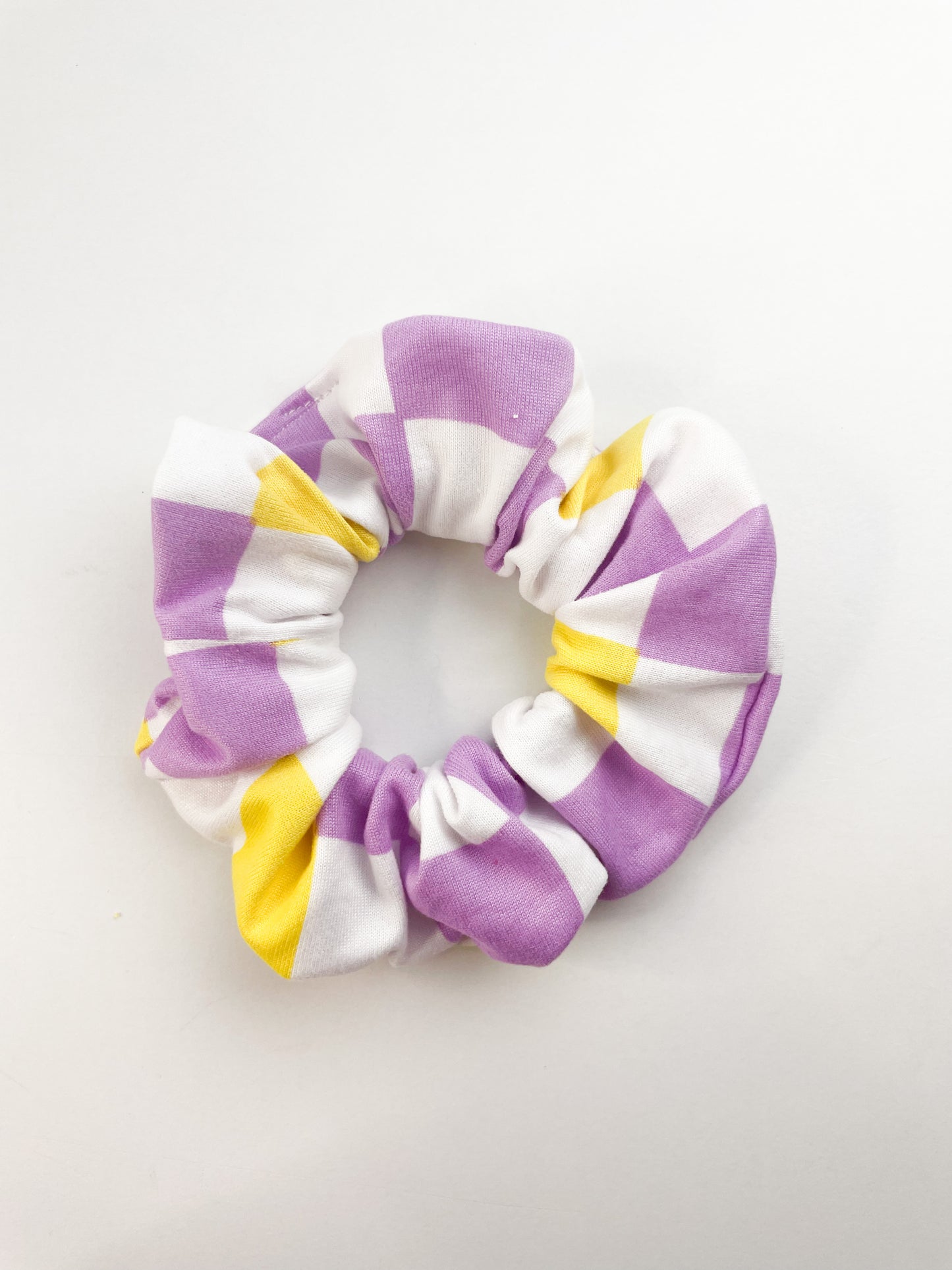 Springtime Lemonade Scrunchie