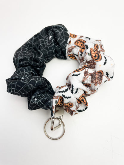 Pumpkinhead Spiderweb Wristlet