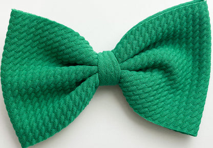 Kelly Green Bow