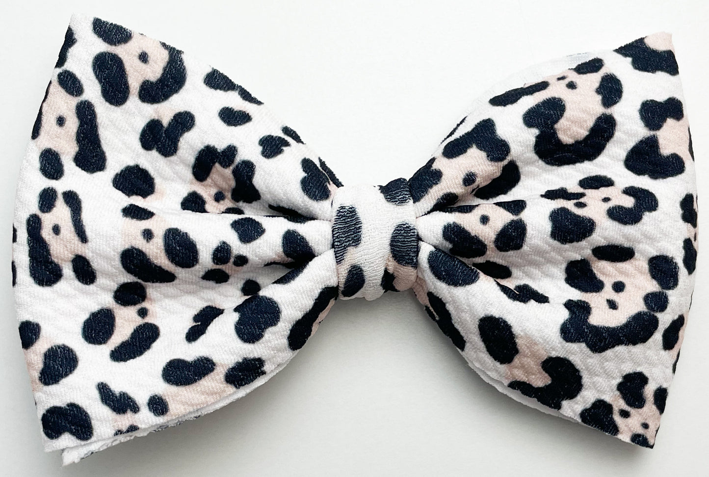 Leopard Bow