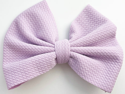 Lilac Bow