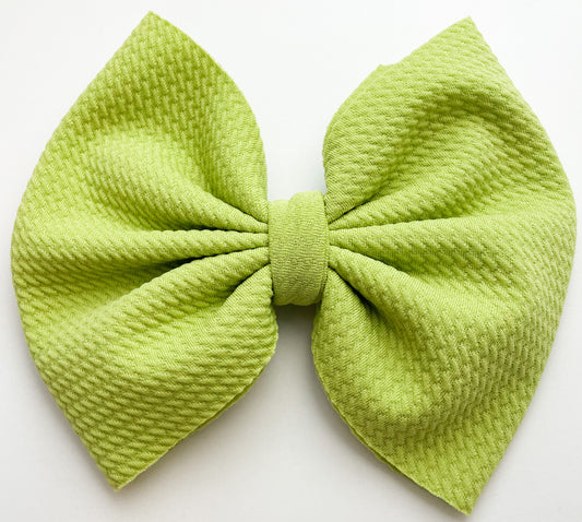 Lime Bow