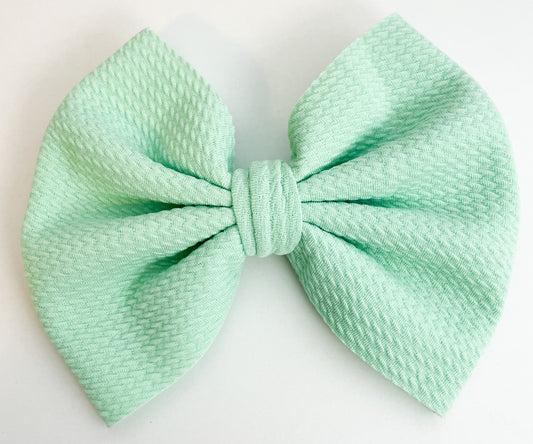 Mint Bow