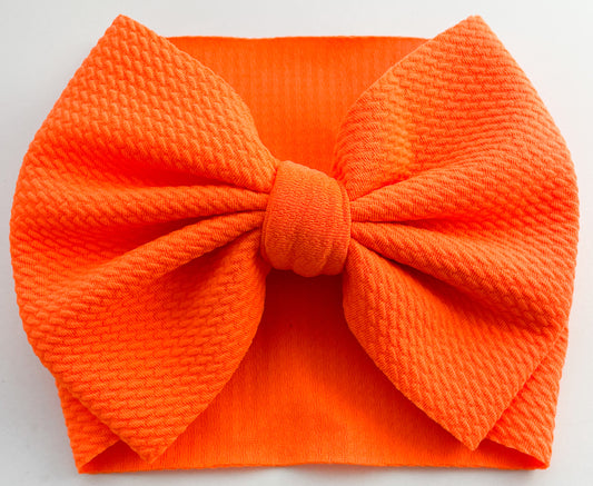 Neon Orange Headwrap