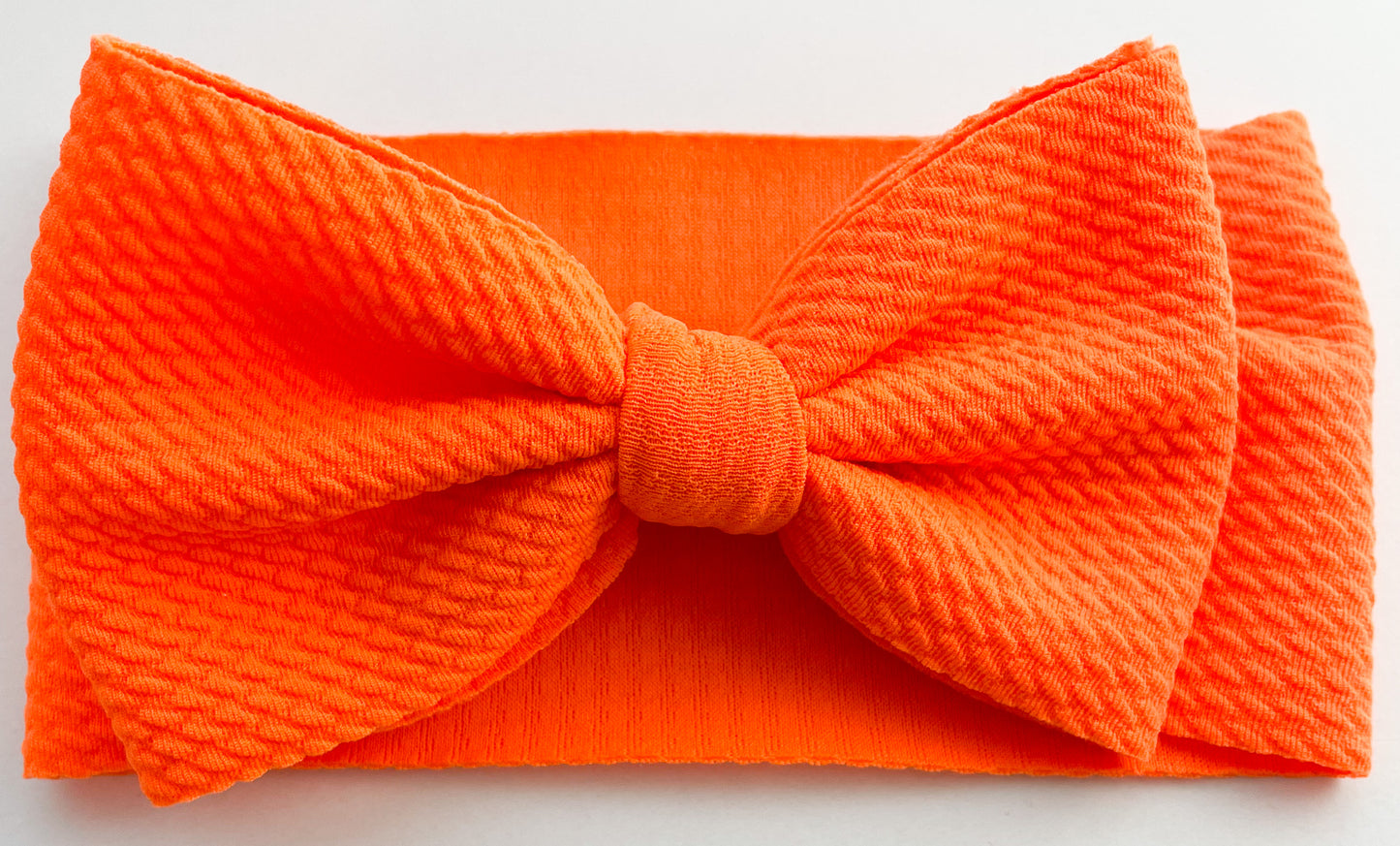 Neon Orange Headwrap