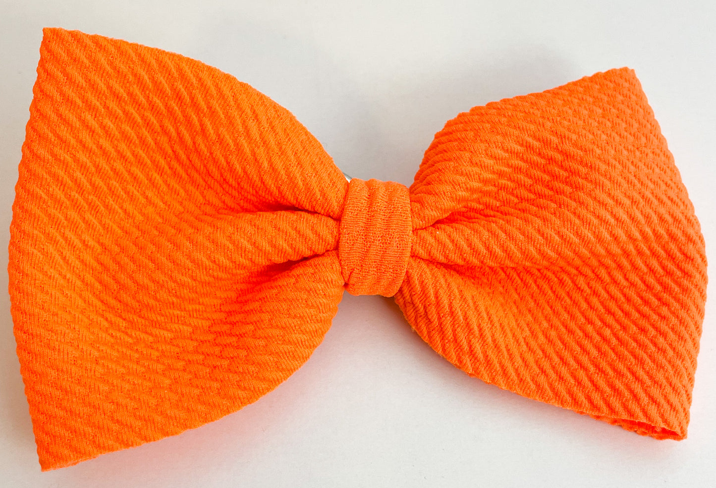 Neon Orange Bow