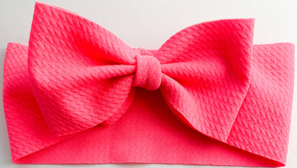 Neon Pink Headwrap