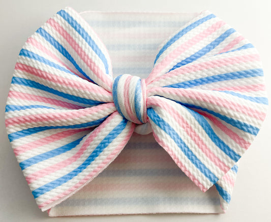 Newborn Stripes Headwrap