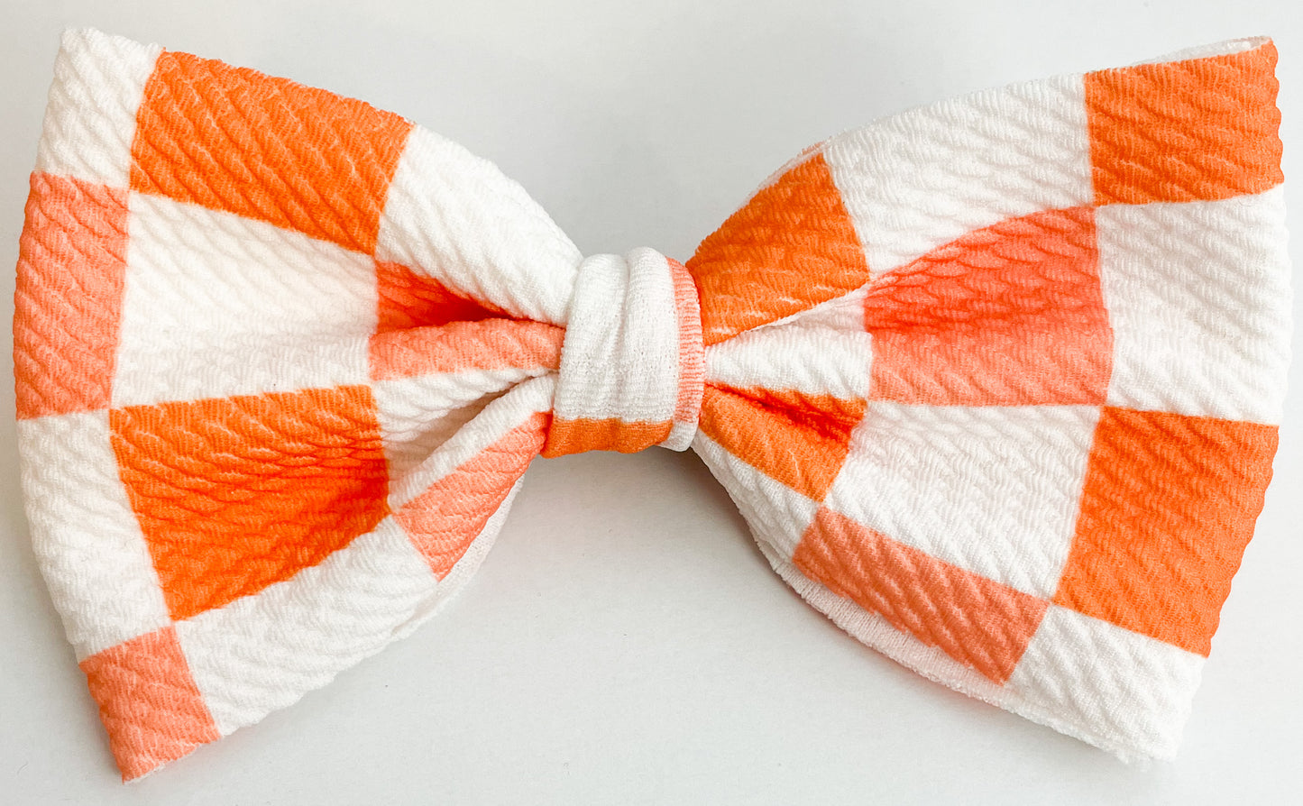 Peachy Picnic Bow