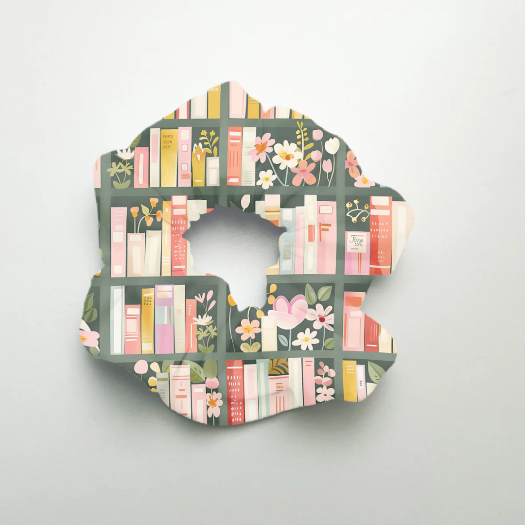 Read More Books Scrunchie