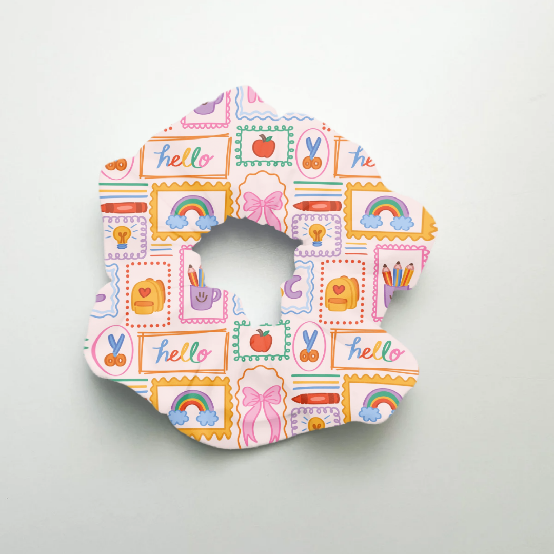 Back to School Scrunchie