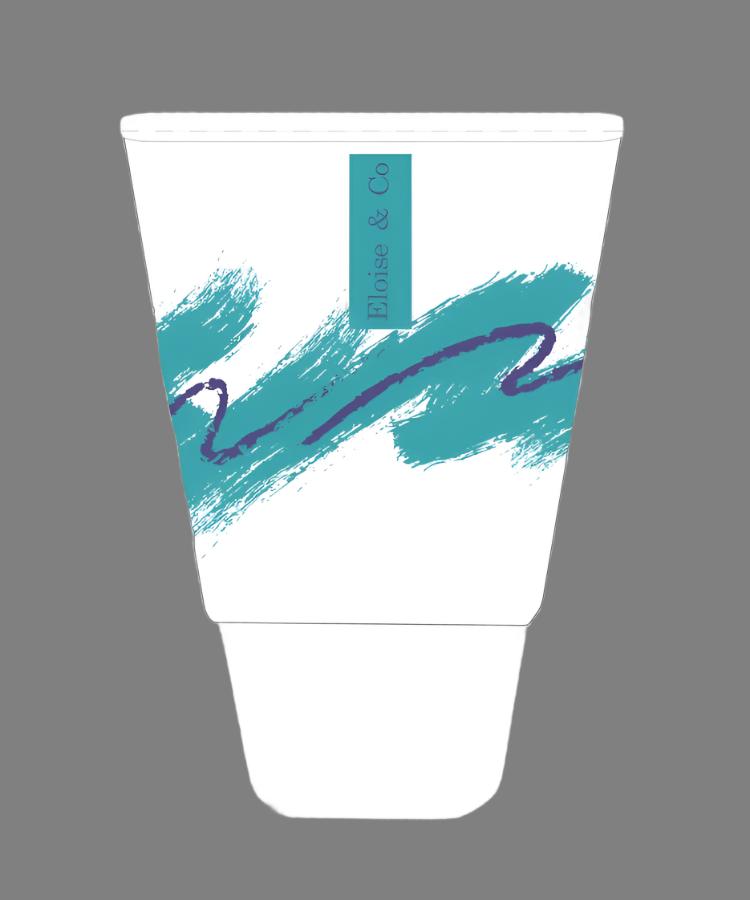 Retro 90's Cup Sleeve