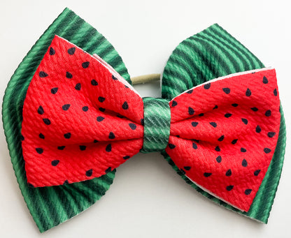 Watermelon Bow