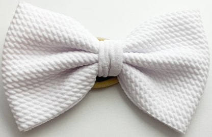 White Bow