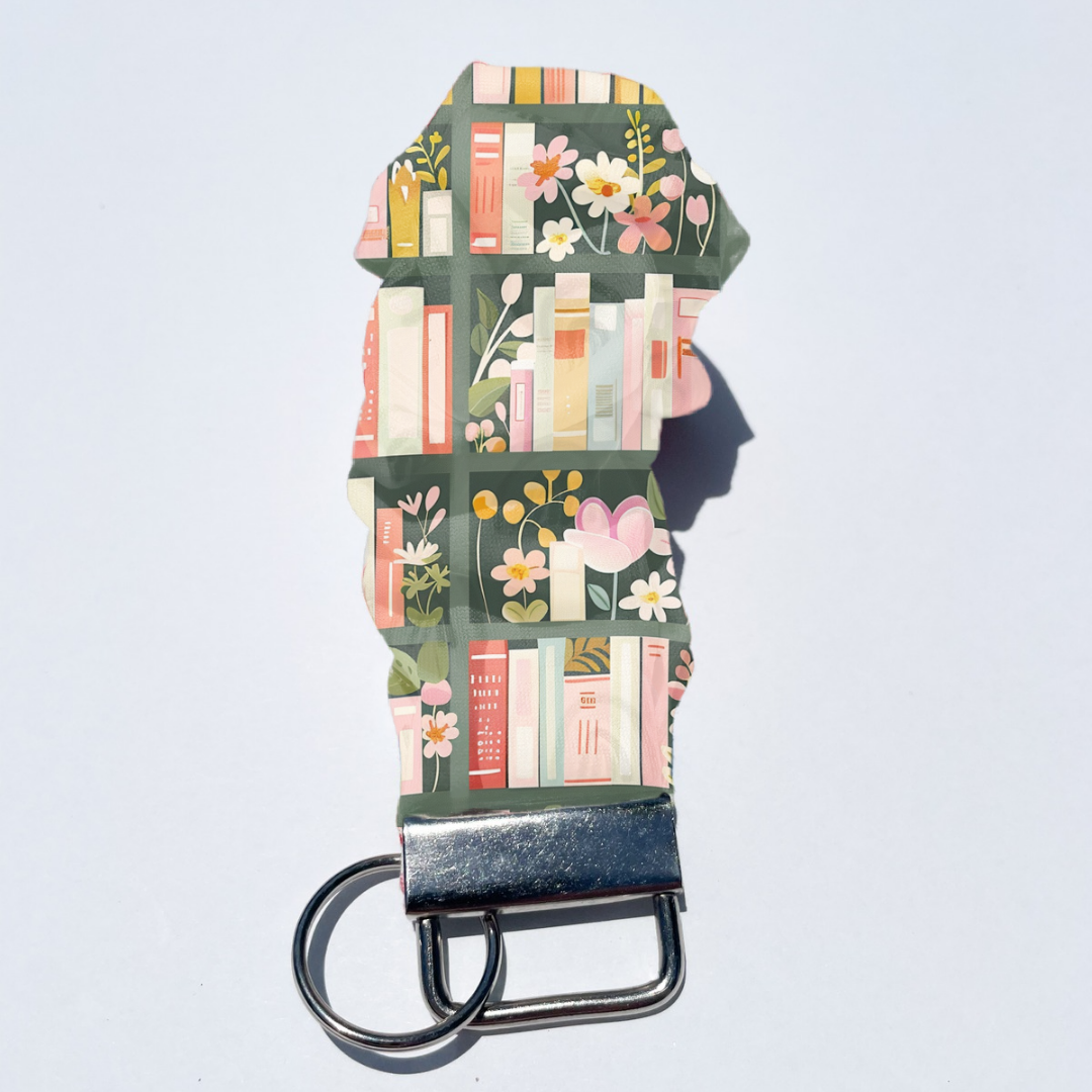 Read More Books Wristlet