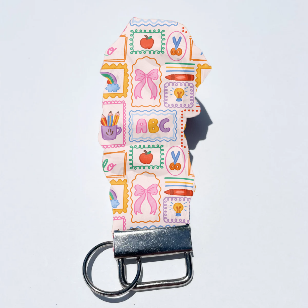 Back to School Wristlet