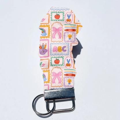 Back to School Wristlet