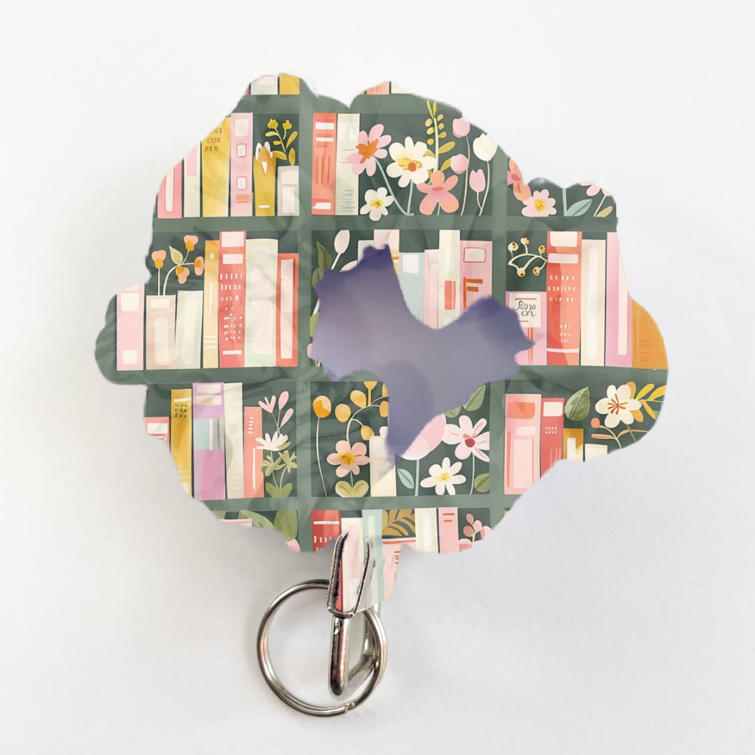 Read More Books Wristlet