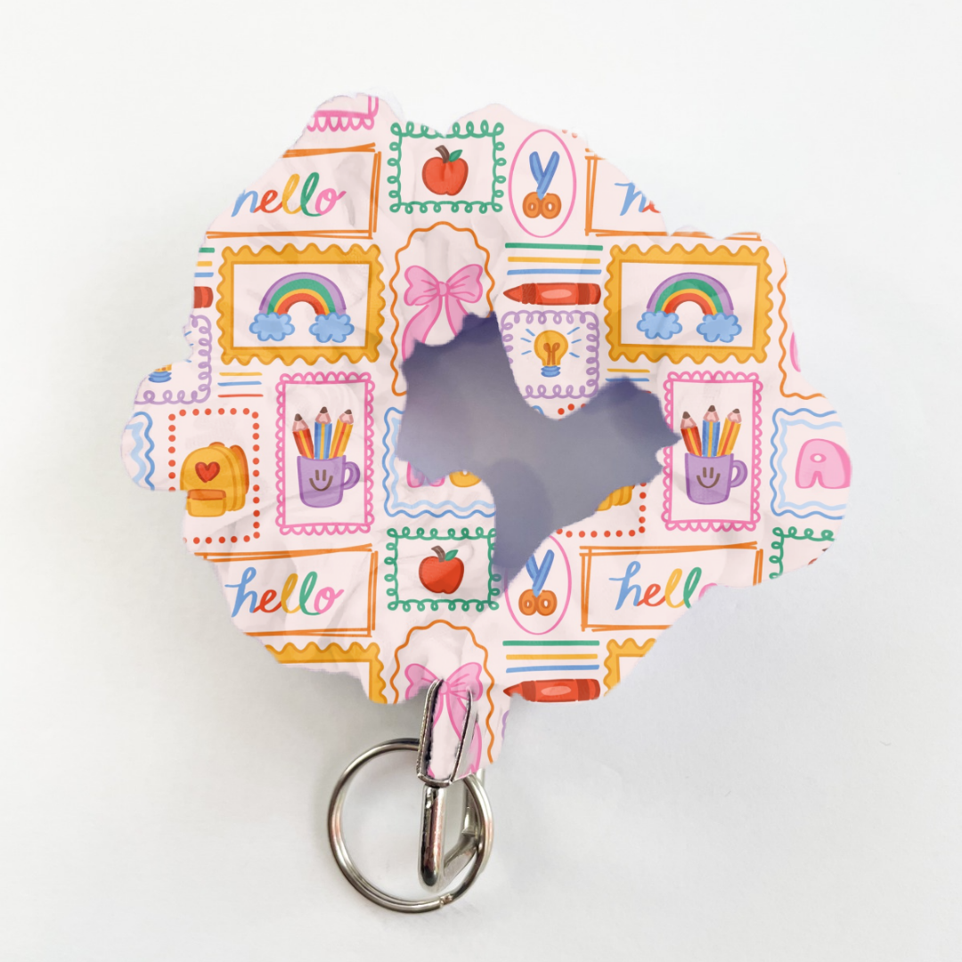 Back to School Wristlet