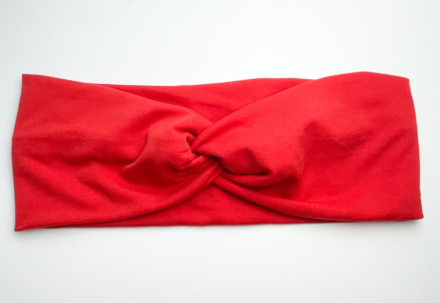 Red Adult Headband