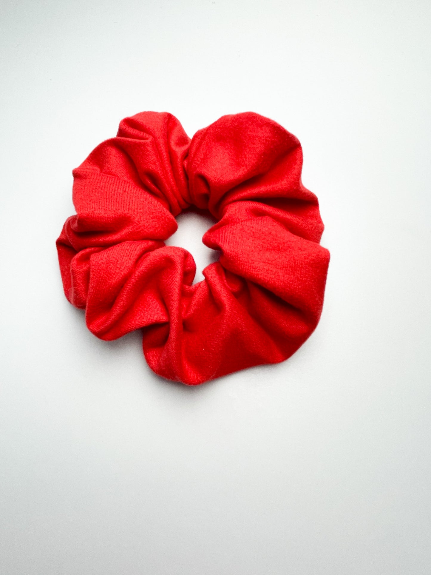 Red Scrunchie