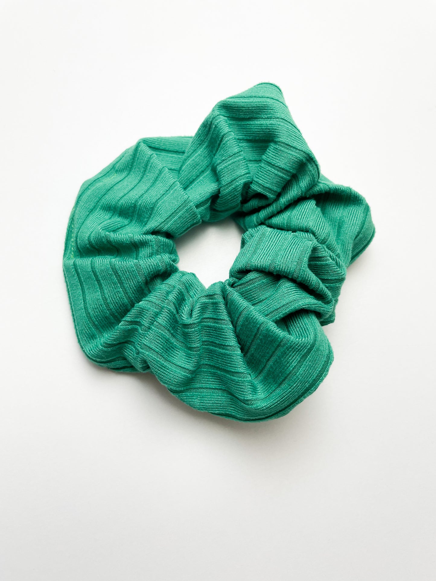 Emerald Scrunchie