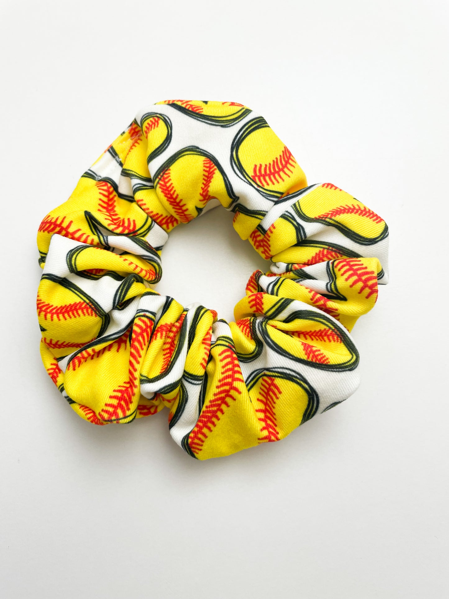 Softball Scrunchie