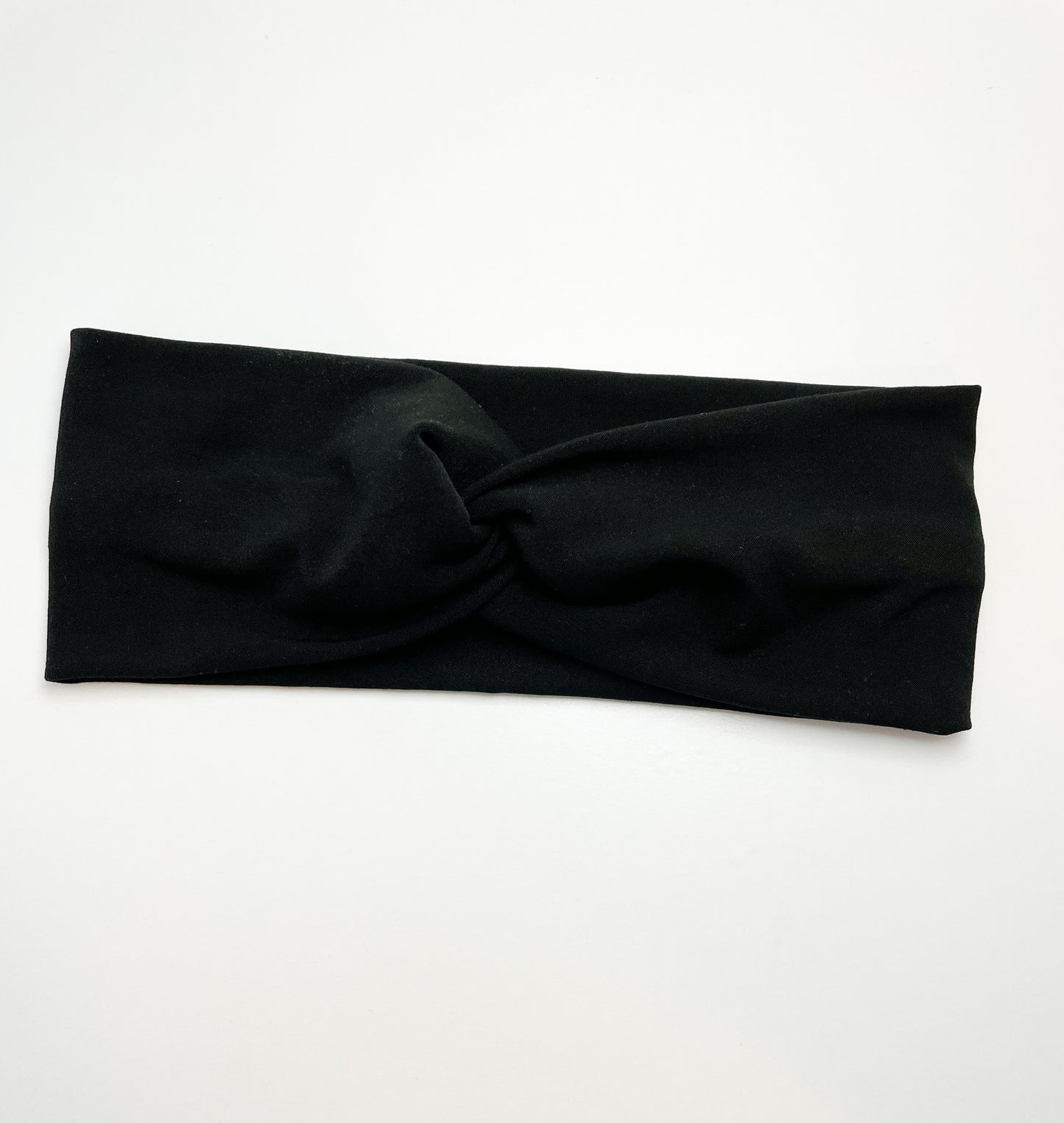 Black Twist Headband