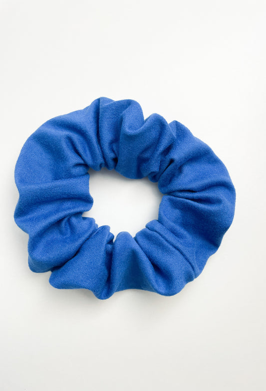 Royal Blue Scrunchie