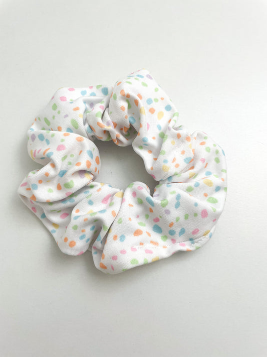 Spring Confetti Scrunchie