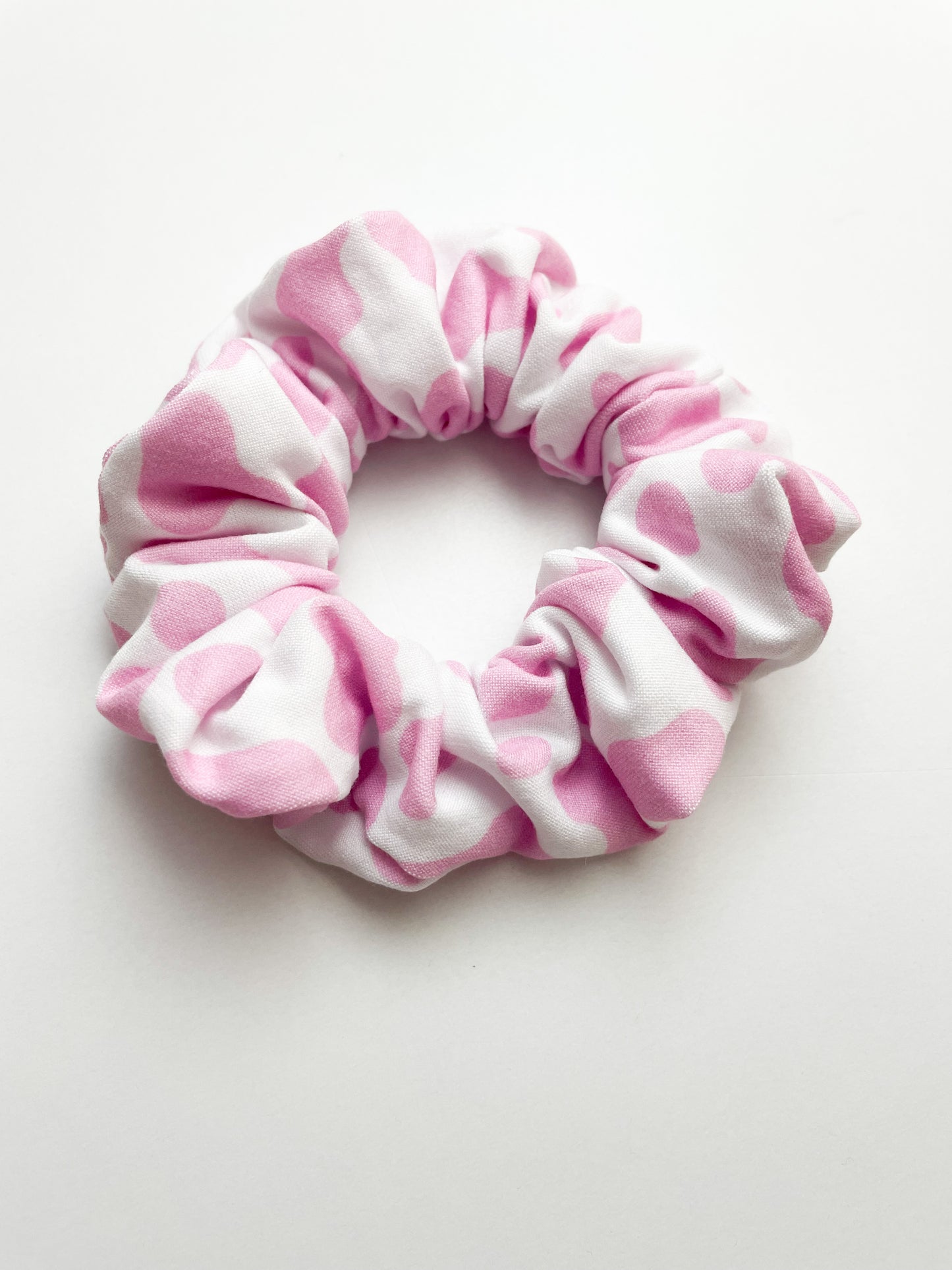 Strawberry Cow Scrunchie