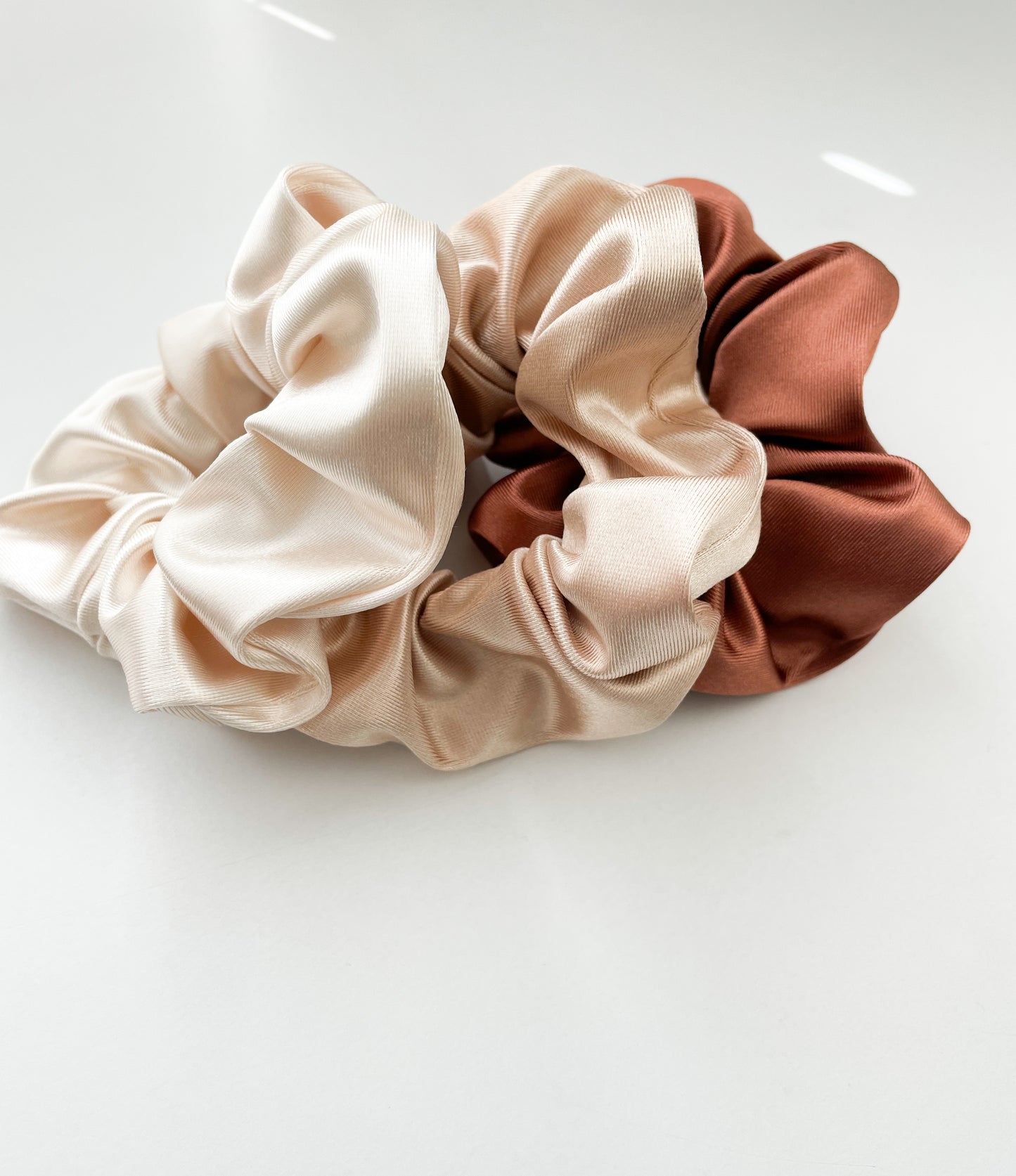 The Neutrals Scrunchie Set