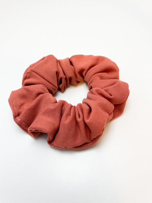 Copper Scrunchie