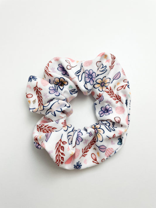 Spring Bunny Scrunchie