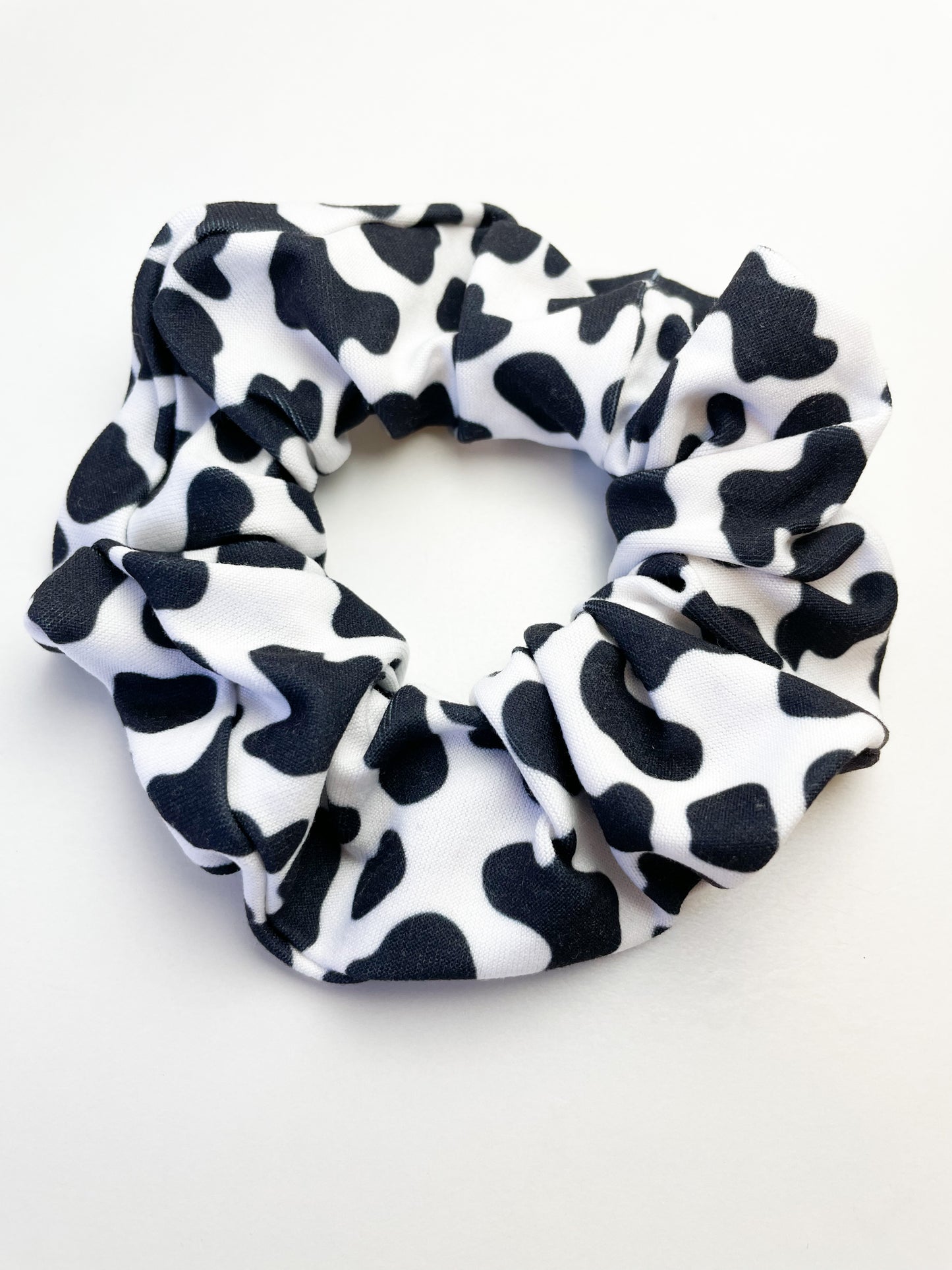 Cow Scrunchie